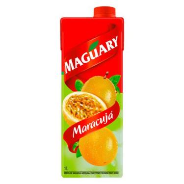 Imagem de Suco Maguary Néctar Sabor Maracujá 1l 1un