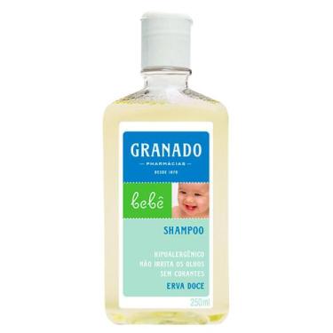 Imagem de Shampoo Granado Bebê Erva Doce 250mL
