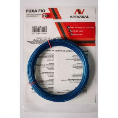 Imagem de Passa Fio Nylon Artvaral Com Cabo Aco 10M 2.02.001 - ART VARAL