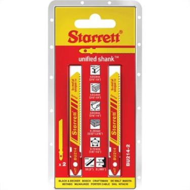 Imagem de Serra Tico Starrett Multi 2Pecas Bu214-2
