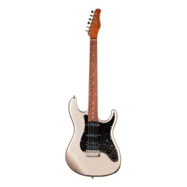 Imagem de Guitarra tagima - super smart - metalic silver - grspk