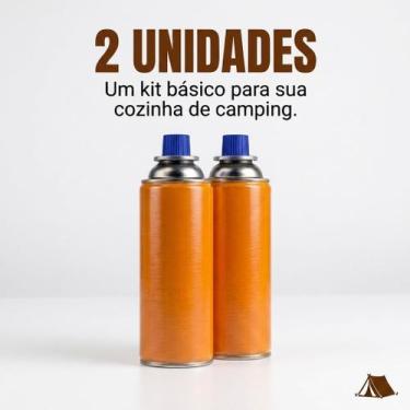Imagem de Kit Recarga Culinário Portátil de Cozinha Camping Churrasco Multiuso P