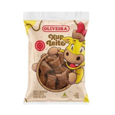 Imagem de Doce De Leite Cremoso Chup Chup - Xup Leite Oliveira 40 Unidades 30g