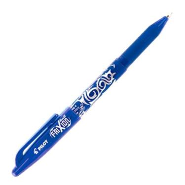 Imagem de Caneta Esferográfica Frixion Ball Apagável Ponta 0,7mm PILOT, Azul