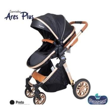 Imagem de Carrinho de Bebê Ares Plus - Passear Baby