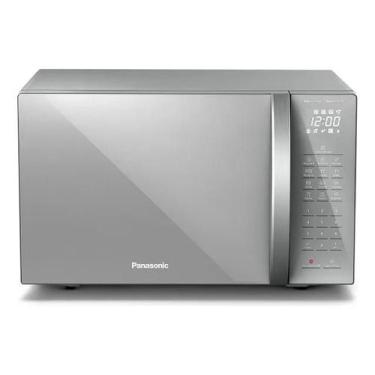 Imagem de Micro-ondas Nn-st67lsru 34 Litros Inox Panasonic, Inox, 110V