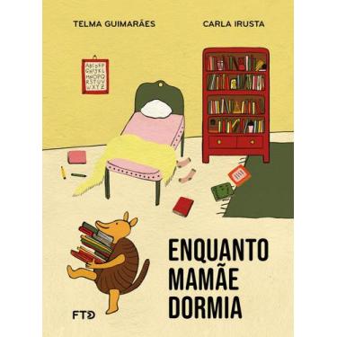 Imagem de Livro - Enquanto mamãe dormia
