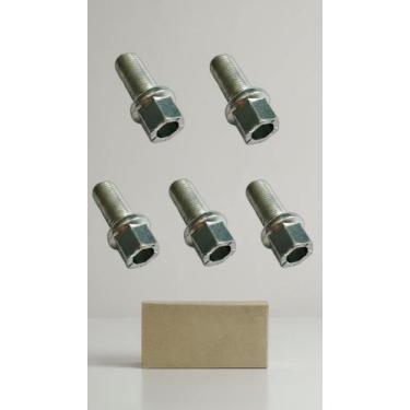 Imagem de Kit 5 Parafusos de Roda Metálicos - Congratulations Store