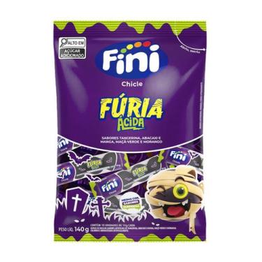 Imagem de Chiclete Fini Fúria Ácida 140g