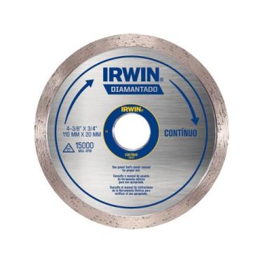 Imagem de Disco de Corte Diamantado 4.3/8 Irwin  - IW13891
