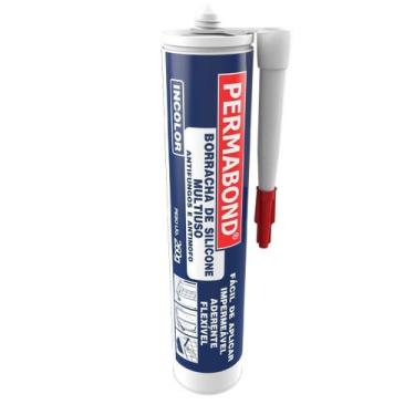 Imagem de Silicone de Borracha Incolor Acetico 280G  - Promabond