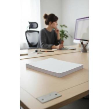 Imagem de Papel Offset A3 120g Branco 250 Folhas Alta Qualidade - Congratulation