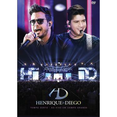 Imagem de DVD Henrique & Diego -Tempo Certo (Ao Vivo em Campo Grande)
