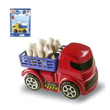 Imagem de Caminhão Boiadeiro Brinquedo Infantil Zuca Toys