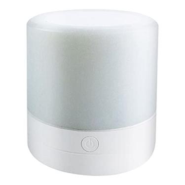 Imagem de Staright Abajur de cabeceira com luz noturna sensor de toque Interruptor de luz multicolorido com brilho ajustável