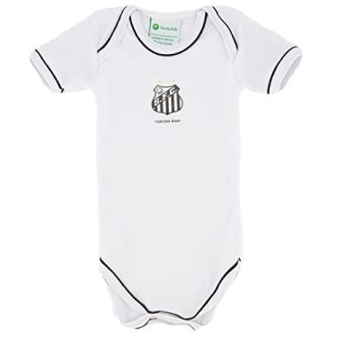 Imagem de Body Santos Oficial Branco - Torcida Baby