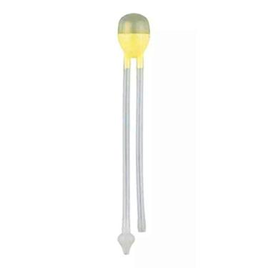 Imagem de Aspirador Nasal Infantil para Bebe Recém Nascido Amarelo
