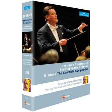 Imagem de Complete Symphonies & Discovering Brahms