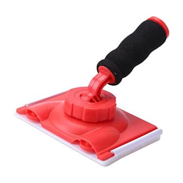 Imagem de Milageto 1 peça de de de cor separador de cor ferramenta de de plástico de rebordo de tinta para canto de parede, Escovas