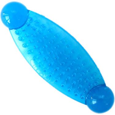 Imagem de Brinquedo Odontopet Massageador Dental Azul para Cães - Tam. G