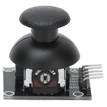 Imagem de Sensor de joystick, módulo de controle de jogo de eixos duplos X Y programável sensível para PS2