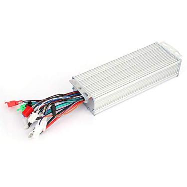 Imagem de Controlador de motor sem escova, tem cor diferente mais economia de energia liga de alumínio controlador de bicicleta elétrica para bicicletas elétricas