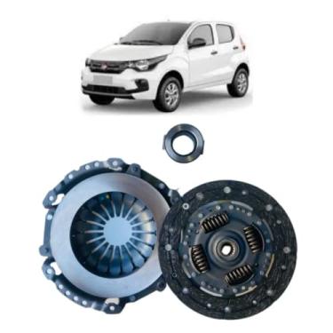 Imagem de Embrasil, Kit Embreagem Mobi 1.0 3cc 2017 2018 2019 2020 2021 2022