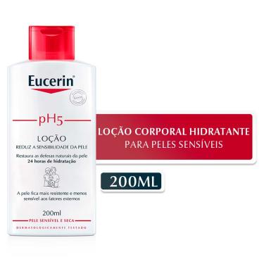 Imagem de Loção Hidratante Corporal Eucerin pH5 com 200ml 200ml