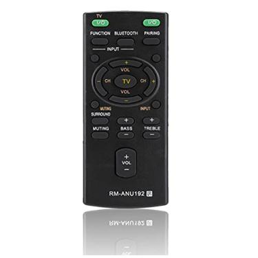 Imagem de Lazmin112 Controle remoto universal para barra de som Sony, substituição RM-ANU192 controle remoto para Sony Sound Bar SACT60BT HTCT60BT SSWCT60
