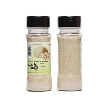 Imagem de PIMENTA DO REINO BRANCA MOIDA 60G LADO MATO - POTE