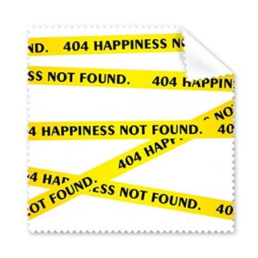 Imagem de Yellow Line Lost Scene Art Deco, presente, pano de limpeza moderno, limpador, 5 peças