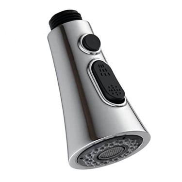 Imagem de Torneira de cozinha removível chapeamento de economia de água bacia de banheiro pia de chuveiro torneira de água filtro de torneira, 61008