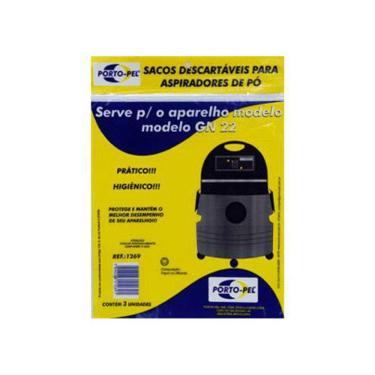 Imagem de Saco Aspirador Lavor Wash Gn-22 Gn-32 Gnp-32 - 3 Un Ref.1269