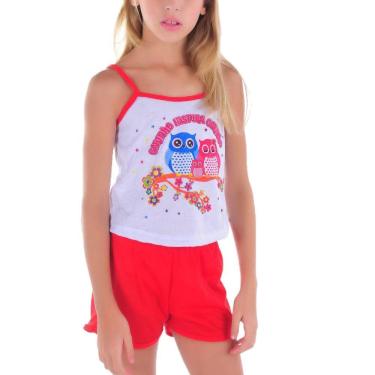 Imagem de Baby Doll Infantil Camiseta e Short | 009