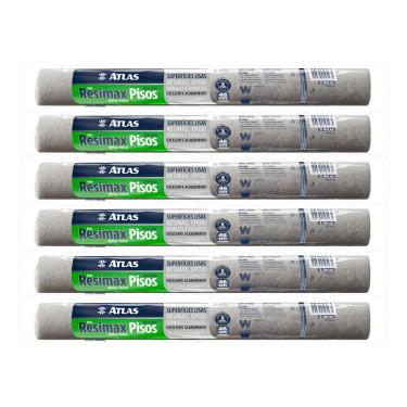 Imagem de 6 Unidades Rolo Para Resinas, Esmaltes, Lacas E Epóxi 46cm Atlas