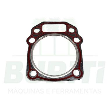 Imagem de Junta Cabeçote Para Motor Vertical B4T G1 G2 G3 Branco 13103690
