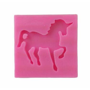 Imagem de Molde De Silicone Unicornio