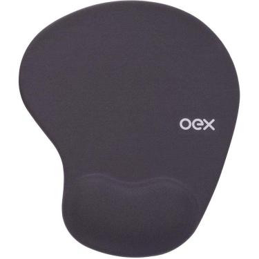 Imagem de Mousepad Gel Confort Mp200 Oex Cinza