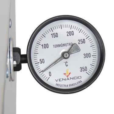 Imagem de Forno Roma Venâncio 1,10 m de Lastro com Pedra Refrataria a Gás Firi110