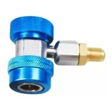 Imagem de Engate Rapido De Alta Ou Baixa Manifold Gas Ar Condicionado