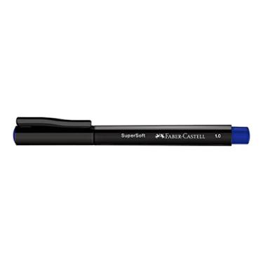 Imagem de Caneta Ponta Porosa Supersoft Pen 1.0mm Azul - Faber-Castell