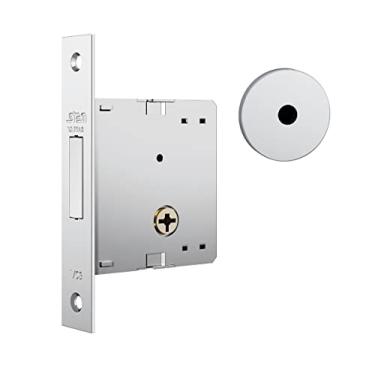 Imagem de Fechadura Auxiliar Inox Tetra Chave 1002