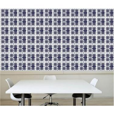 Imagem de Papel de Parede Azulejos Decorativo Adesivo Cozinha M22