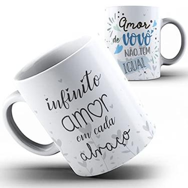 Imagem de Caneca avô Vovô infinito amor