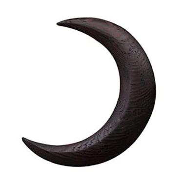 Imagem de Garfo de cabelo da lua das mulheres | Garfo de cabelo de lua esculpido à mão para mulheres,Ferramenta de estilo de cabelo para cabelos longos e grossos Chunyu