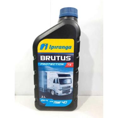 Imagem de Oleo motor mineral - brutus T5 - 15W40 - 1 lt