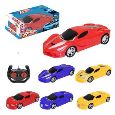 Imagem de Carrinho De Controle Remoto Brinquedo Infantil 7 Funções - Zein Import