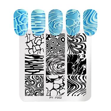 Imagem de Modelo De Unha Fluste Da Unha Fluste Butterfly Boneco De Neve De Abóbora Ferramenta De Estampagem De Unhas Para Manicure Salão Em Casa Natal