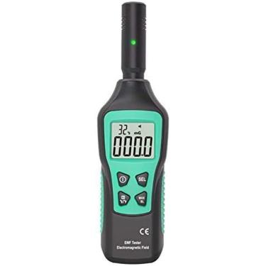 Imagem de KRASS Home Accessories Medidor Eletromagnético 5G 4G Wifi EMF Medidor Eletromagnético Detector de Radiação Digital Campo Magnético Onda Radiação Dosímetro Testador Monitor, Collector88