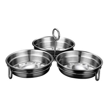 Imagem de Veemoon 1 Conjunto de Ovos Pratas de Coração Fritando Café da Manhã Panela Escaldada Frigideira Em Casa Caçar Prata de : Panela de Molde Panela de Aço Em Forma de Caçador